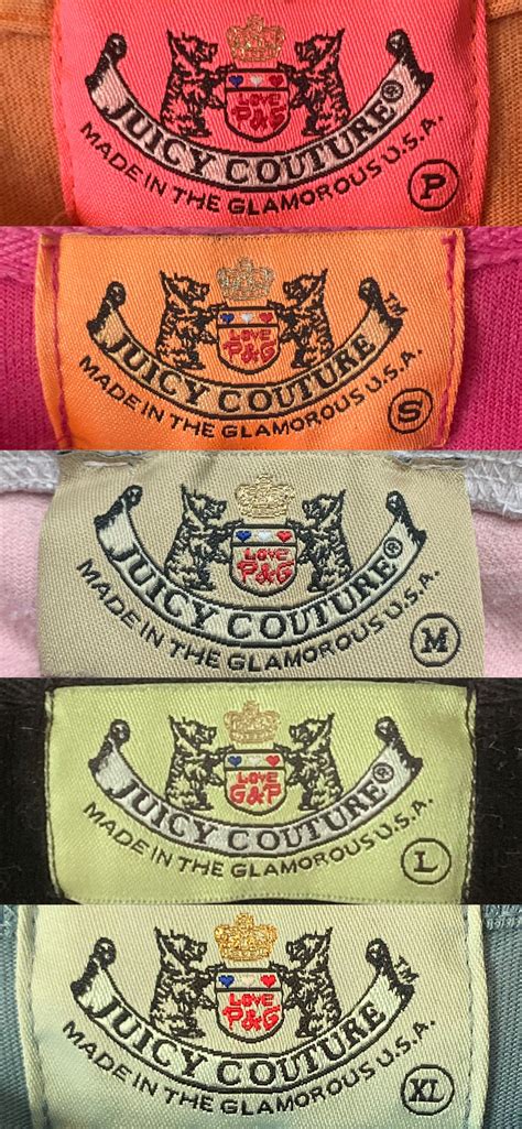 juicy couture tags